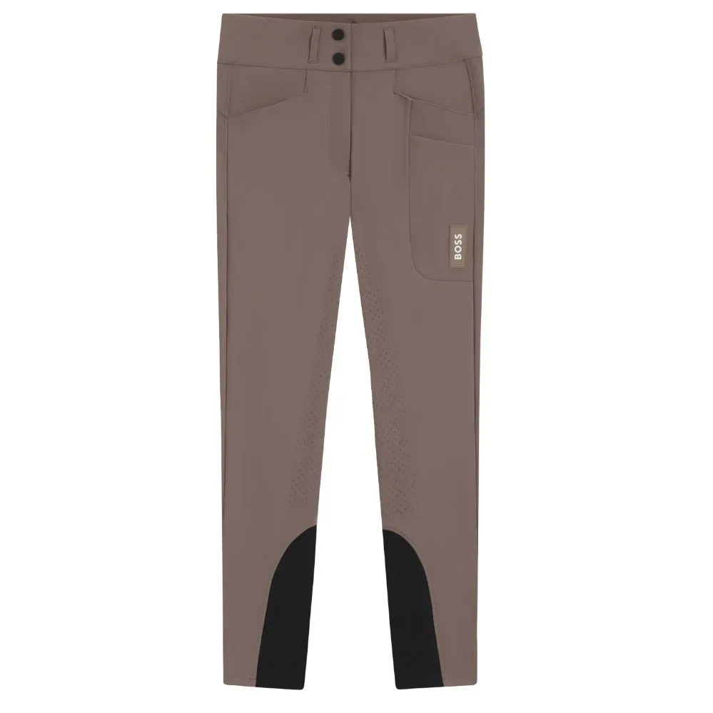 BOSS Equestrian Hailey High Waist Vollbesatz Reithose Damen