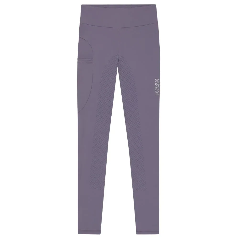 BOSS Equestrian Harriett High Waist Vollbesatz Legging Damen