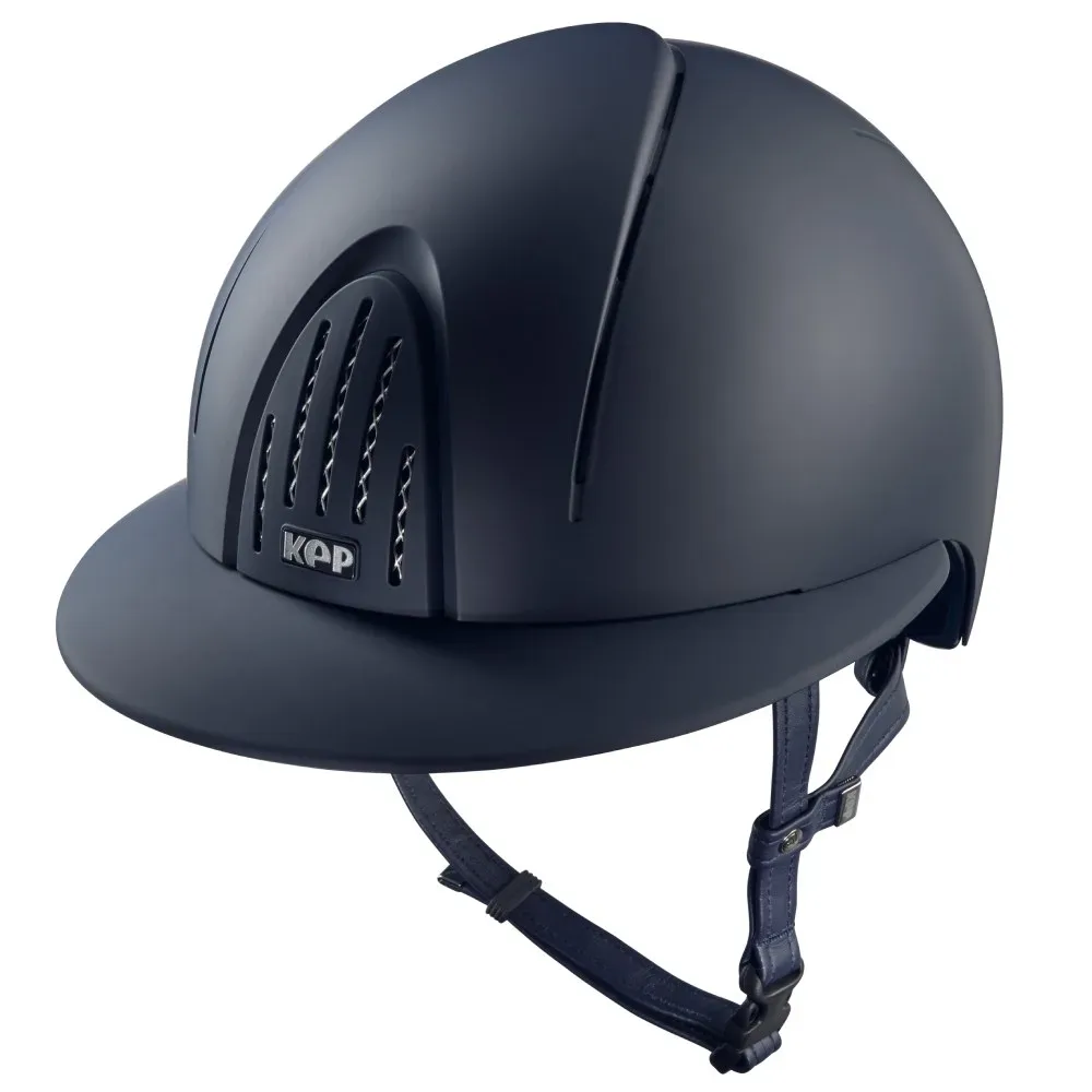 KEP Smart Nova Textile Polo Visor Reithelm