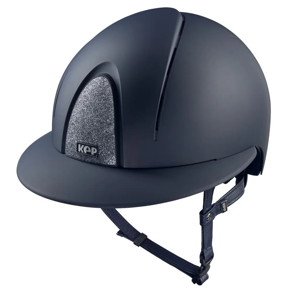 KEP Smart Nova Textile Polo Visor Star Silver Reithelm