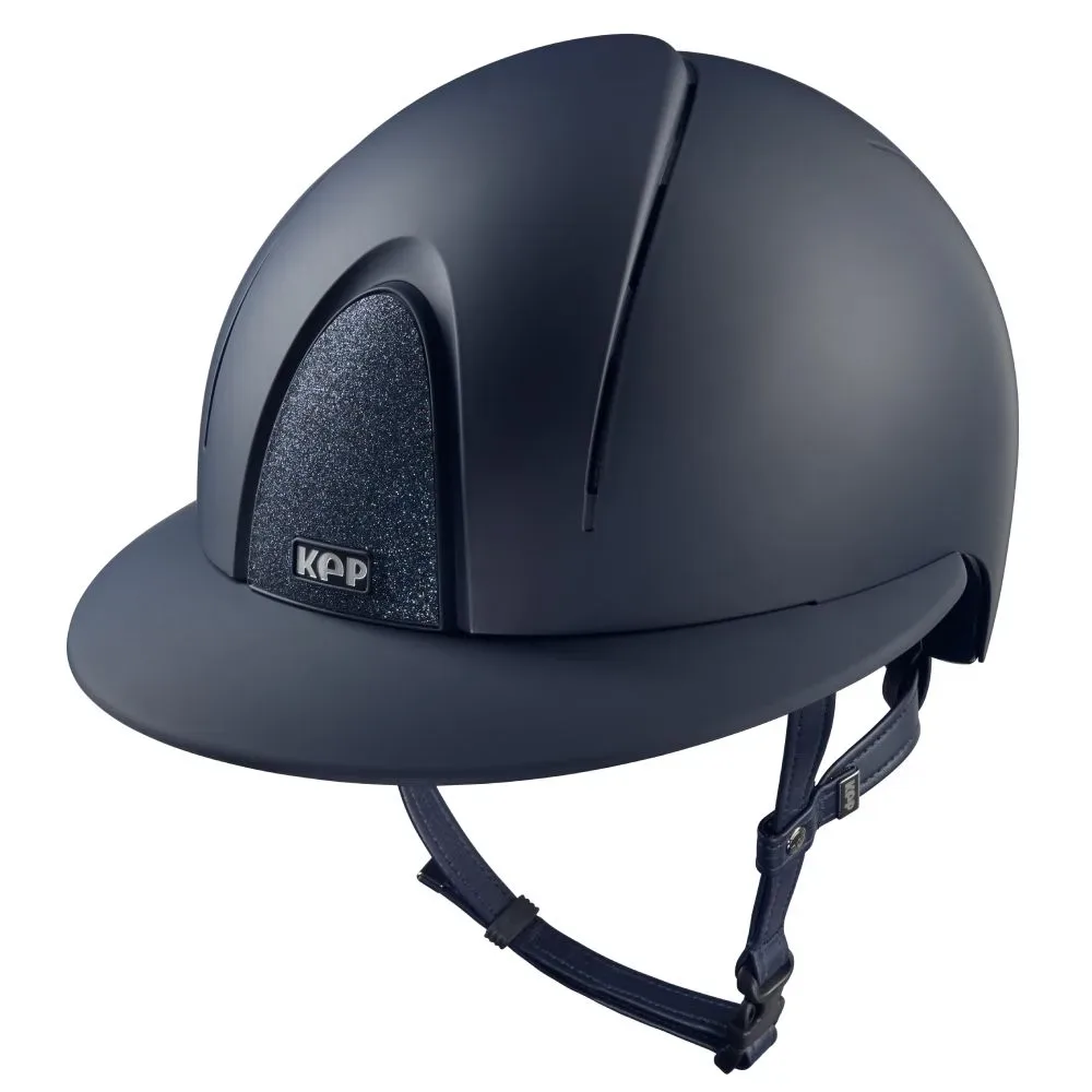 KEP Smart Nova Textile Polo Visor Star Reithelm