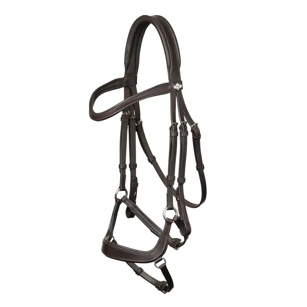 LeMieux Arika Drop Bridle Anatomisch geformte Trense