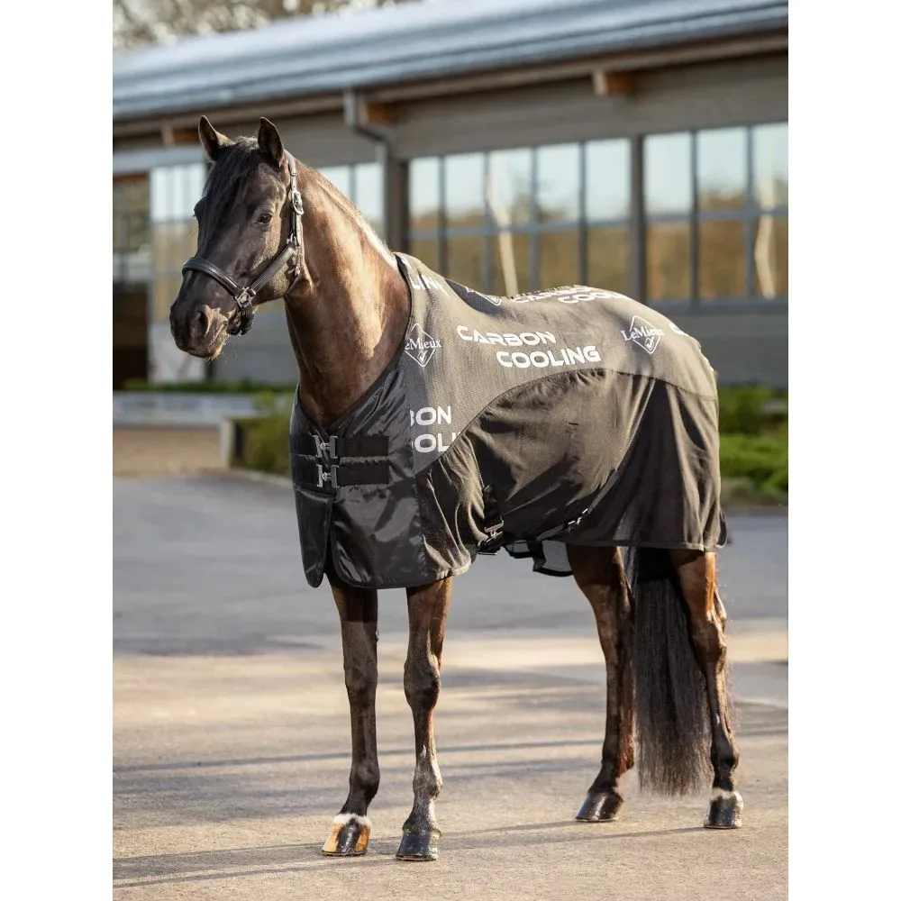 LeMieux Carbon Cooler Abschwitzdecke