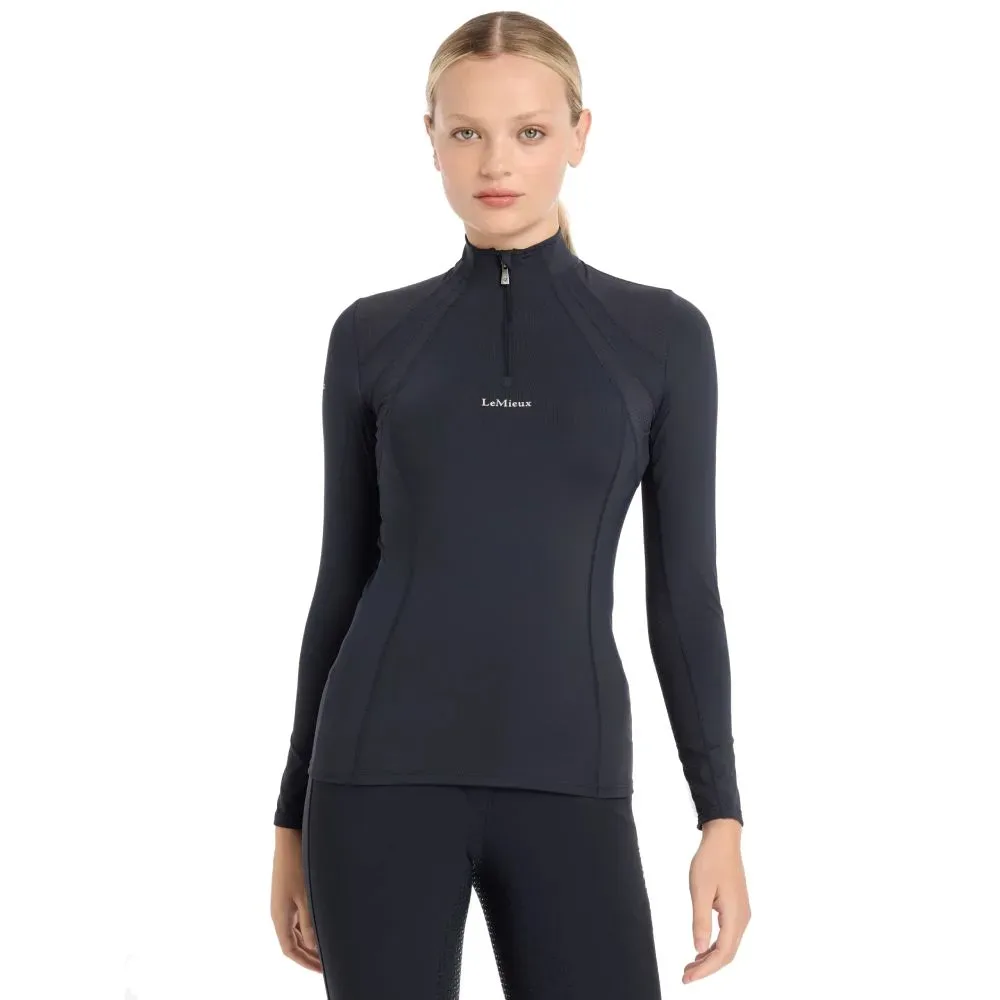 LeMieux Mia Langes Funktionsshirt aus Mesh Damen