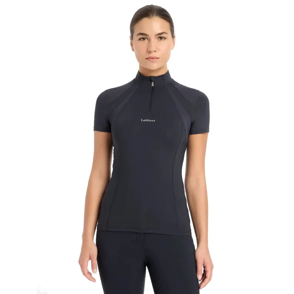 LeMieux Mia Kurzärmeliges Funktionsshirt aus Mesh Damen