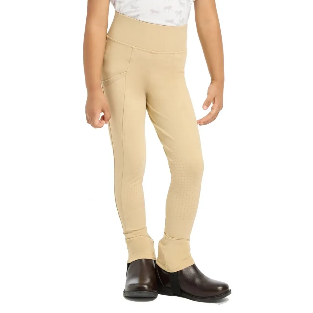 LeMieux Mini Pull On Reitleggings Kinder