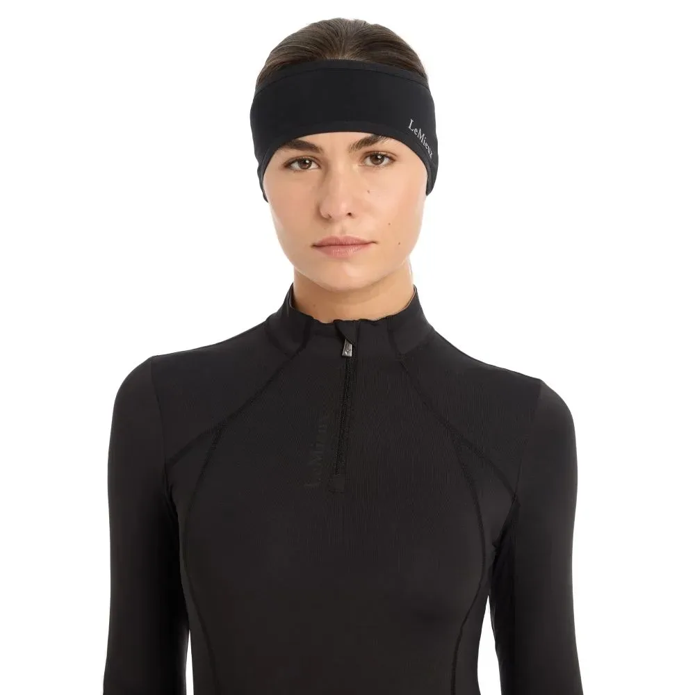LeMieux Stirnband mit Zopfloch Damen