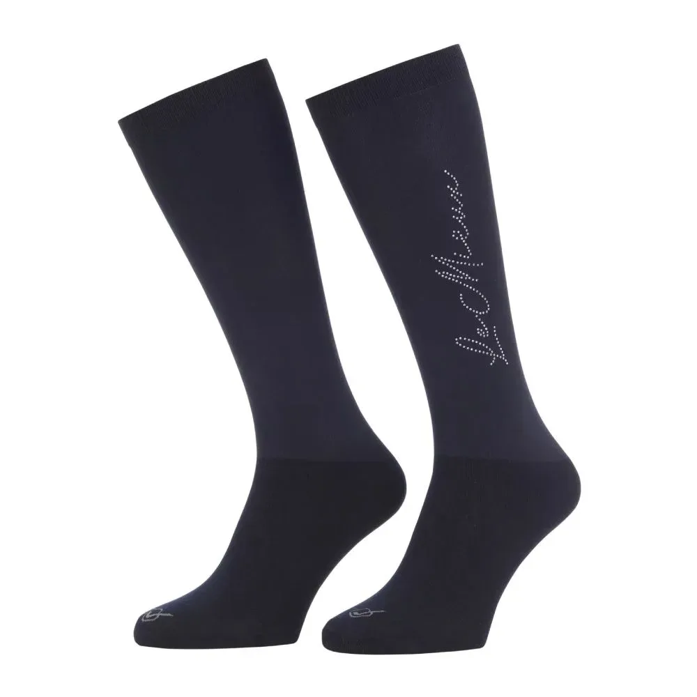 LeMieux Sparkle Turniersocken Unisex