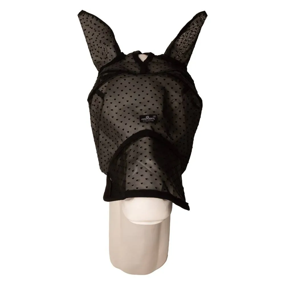 Kentucky Horsewear Fliegenmaske mit Herzen