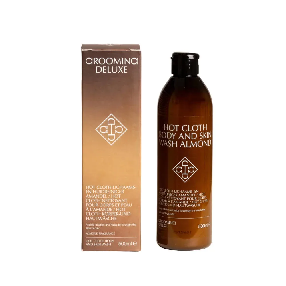 Grooming Deluxe Hot Fell und Hautreiniger