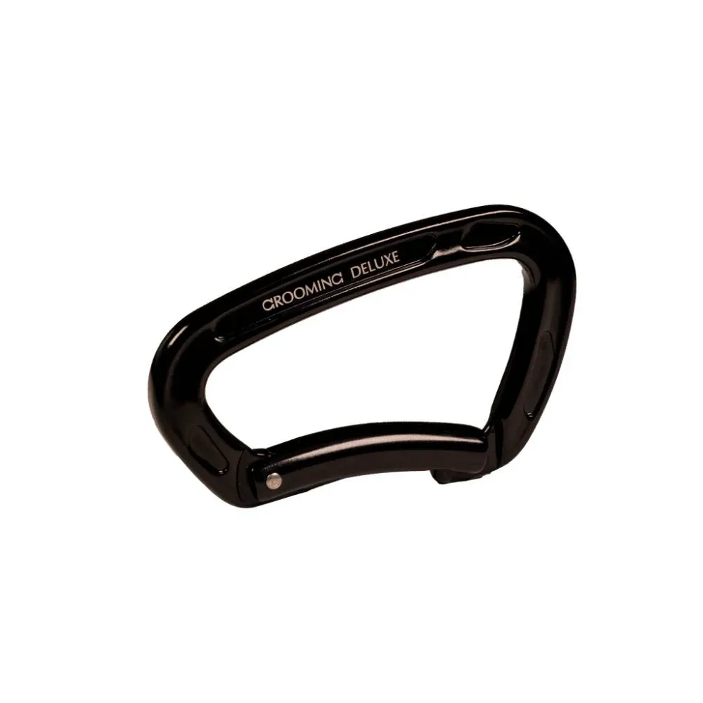 Grooming Deluxe Aluminium Sicherheitskarabiner