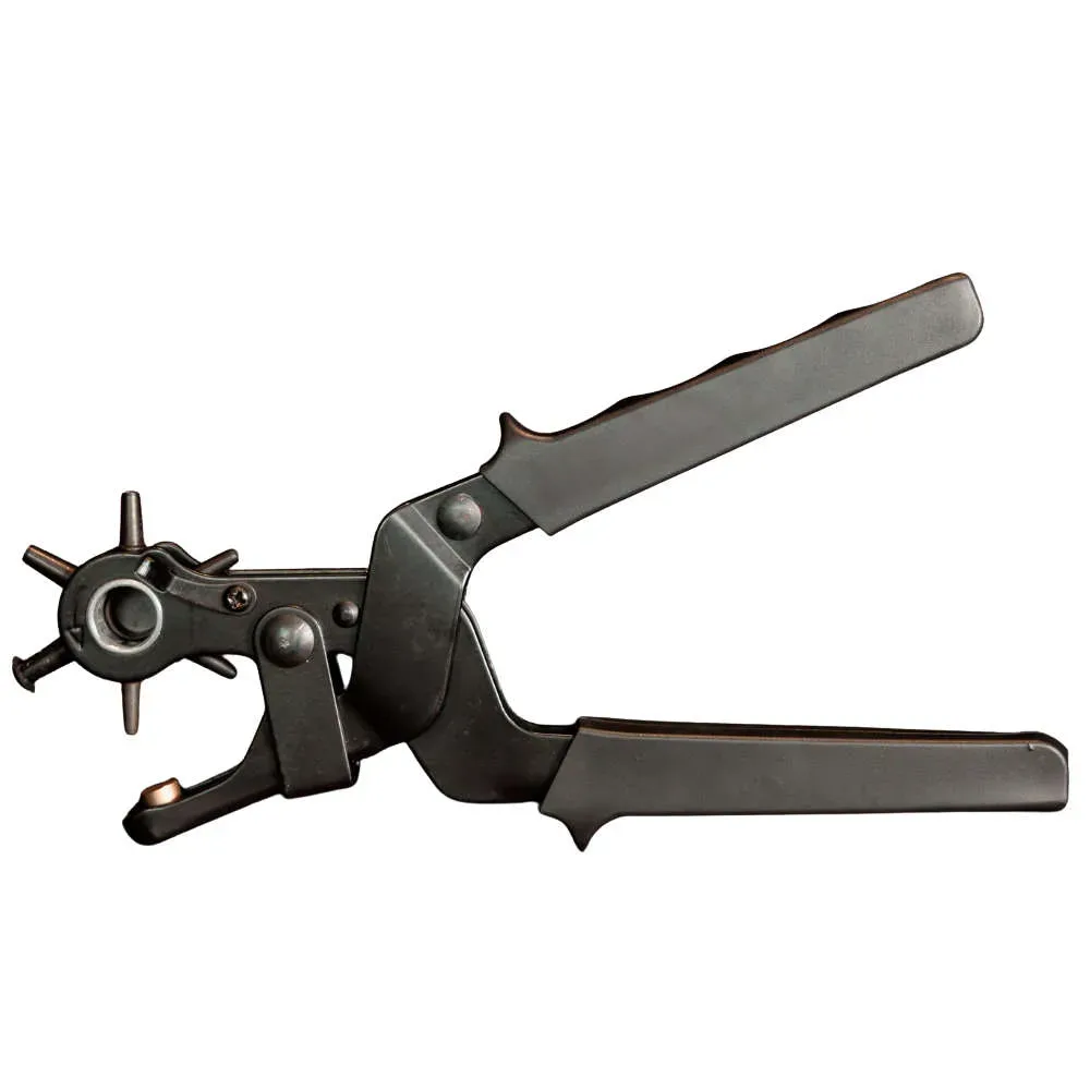 Grooming Deluxe Leder Lochzange Extra Stark