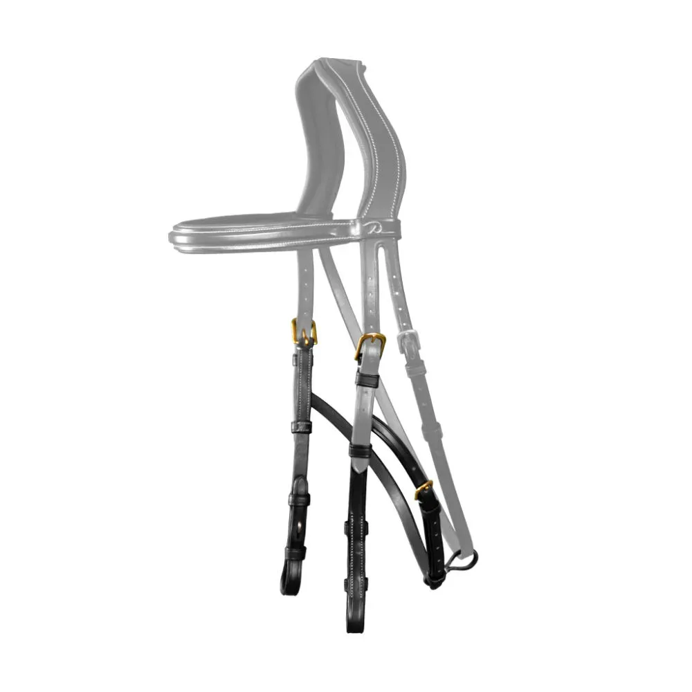 Dyon Hackamore Backenstück D Collection