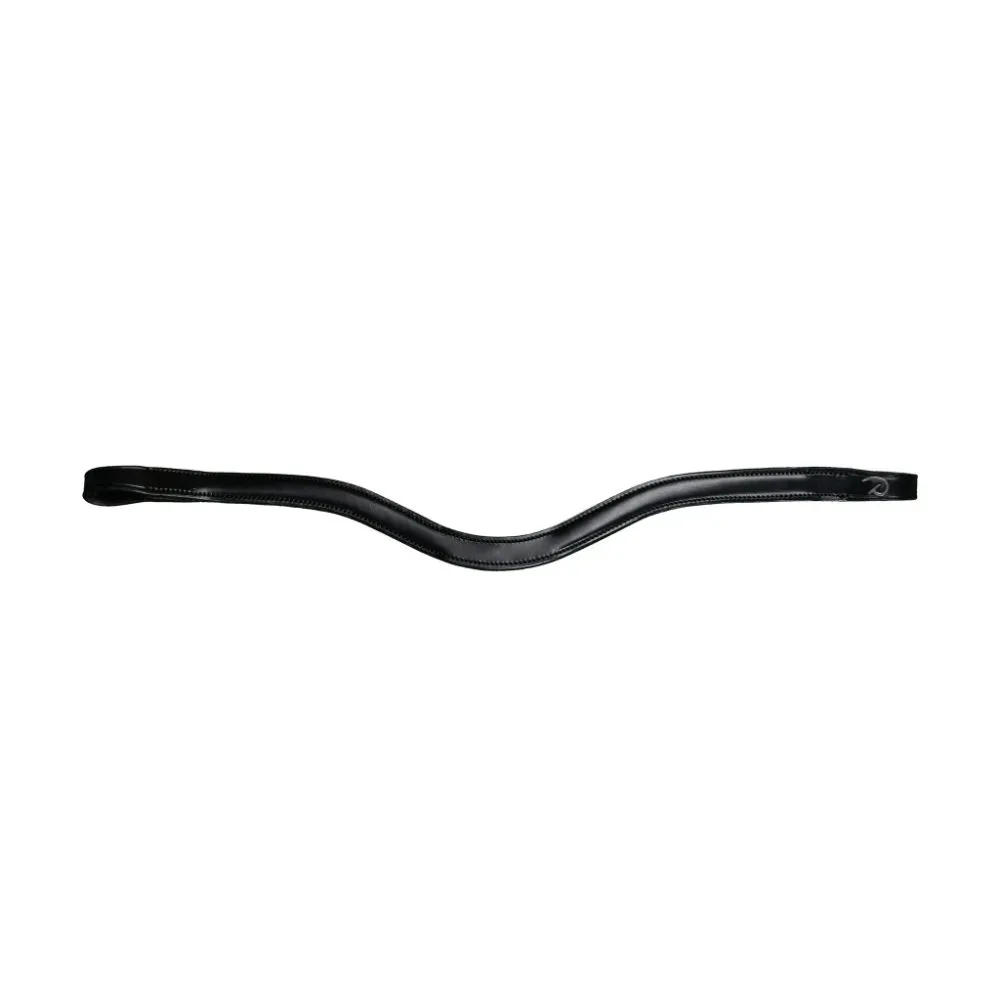Dyon Stirnriemen in VForm aus Flachleder New English Collection