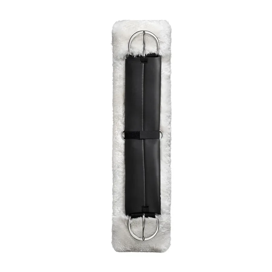 Acavallo Western Classic Gelgurt mit Lammfell