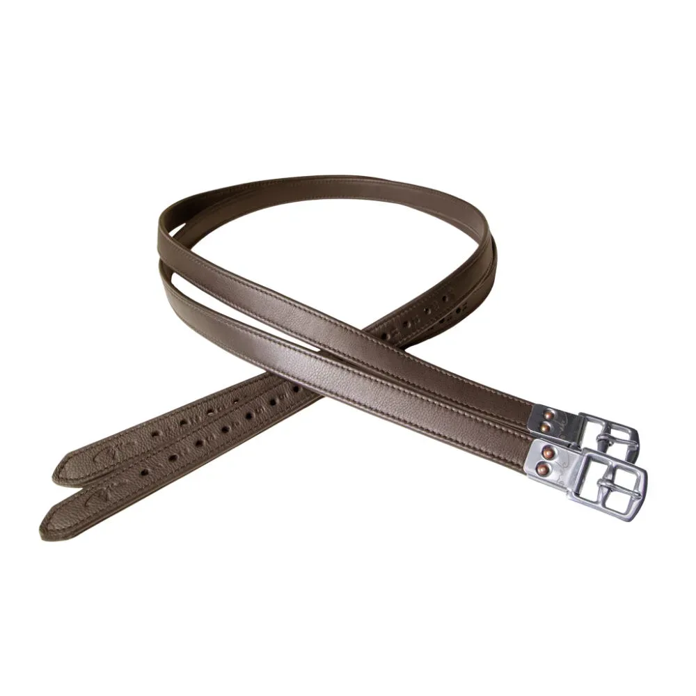 Dyon Premium Soft Leder Steigbügelriemen