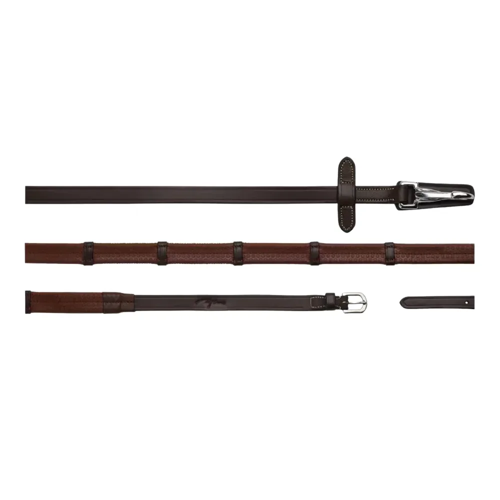 Dyon 58 Gummizügel mit Lederschlaufen und Karabiner Working Collection