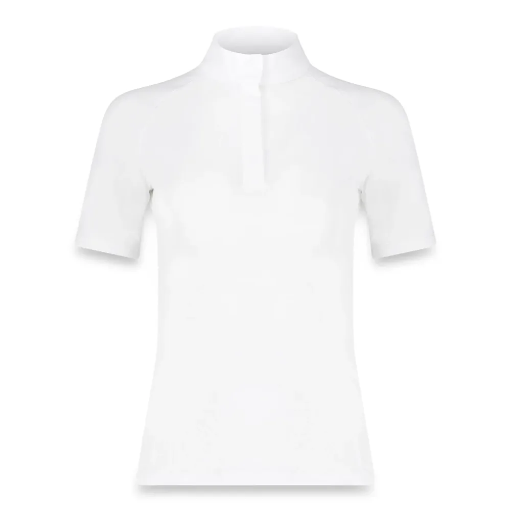 Kentucky Horsewear Turniershirt Damen Classic kurzen Ärmeln