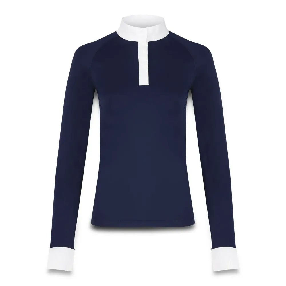Kentucky Horsewear Turniershirt Damen Classic langen Ärmeln