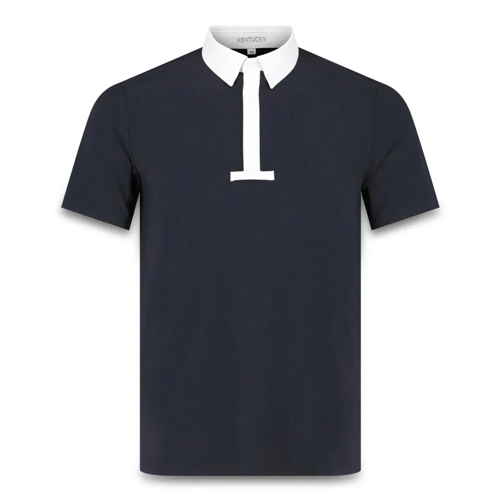 Kentucky Horsewear Turniershirt Herren Classic kurzen Ärmeln
