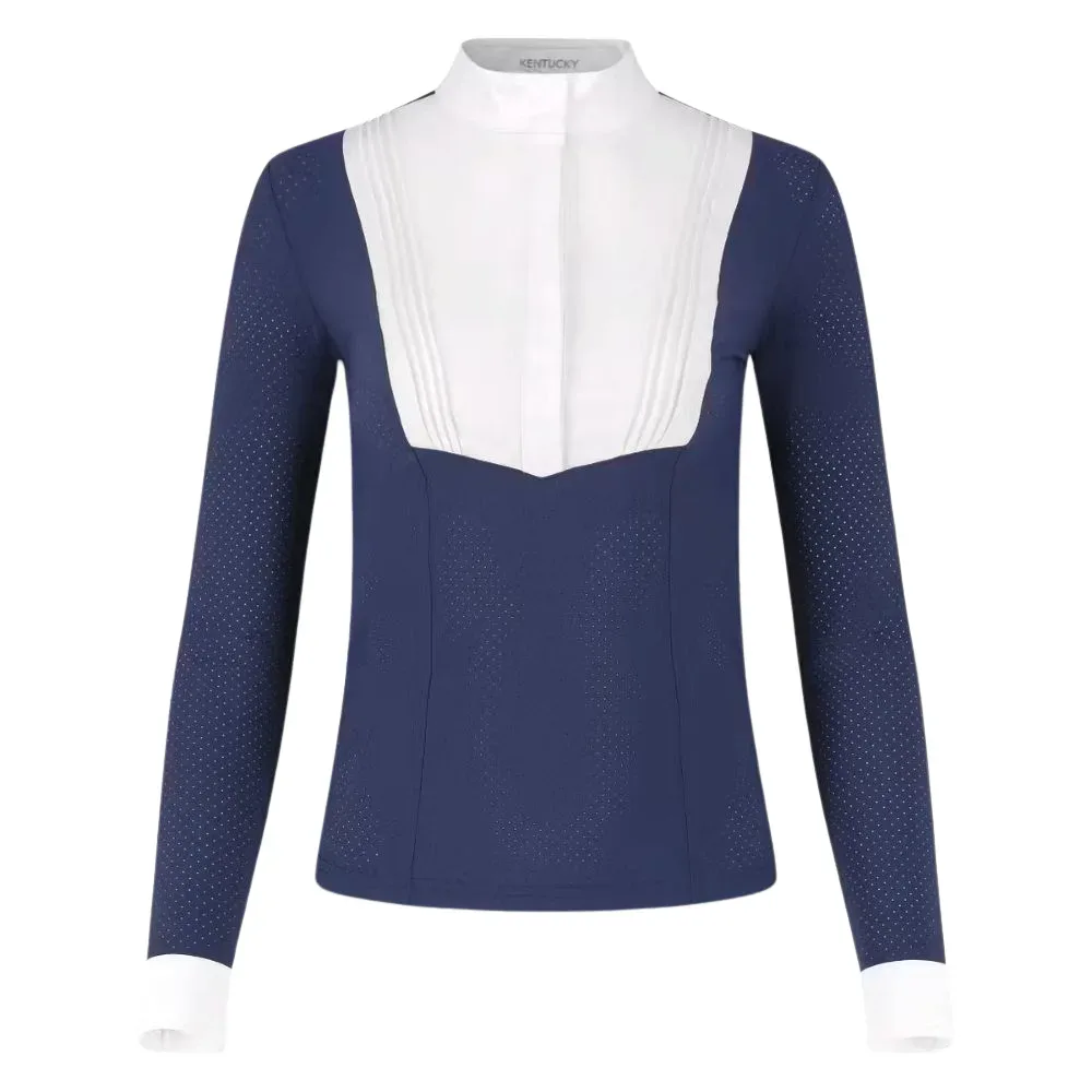 Kentucky Horsewear Turniershirt Damen Heritage Air Lange Ärmeln