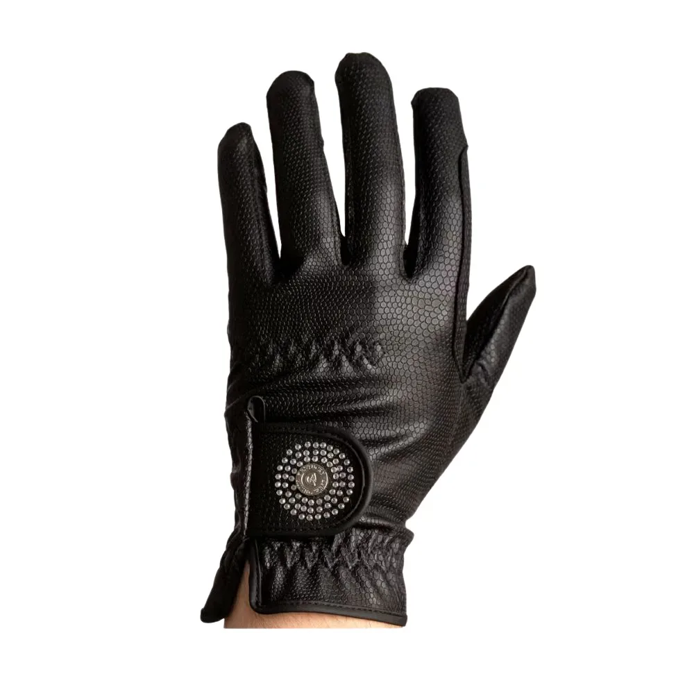 Kentucky Horsewear Reithandschuhe mit Grip und Glitter