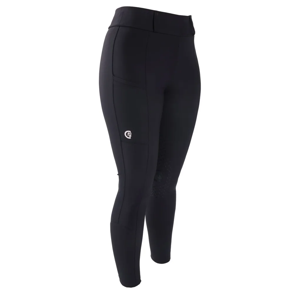 Kentucky Horsewear Reitleggings Classic Kniegrip