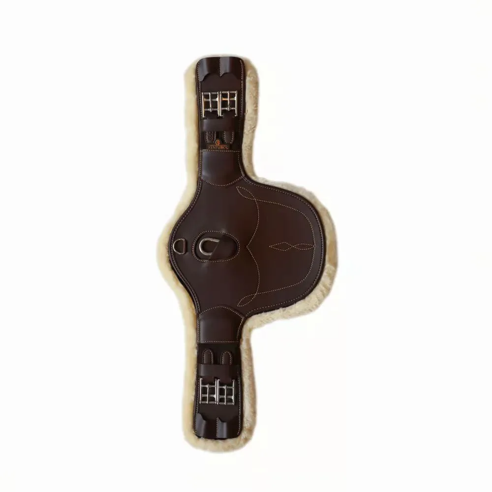 Kentucky Horsewear Lammfell Stollengurt kurz