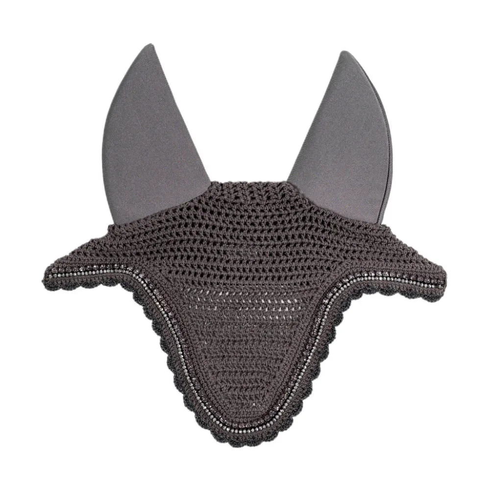 Kentucky Horsewear Fliegenhaube lange Stone & Pearl