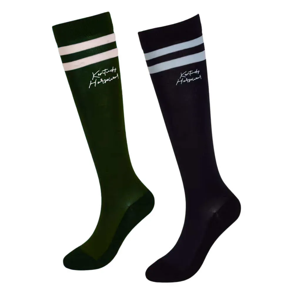 Kentucky Horsewear Socken Stripes 2er Set
