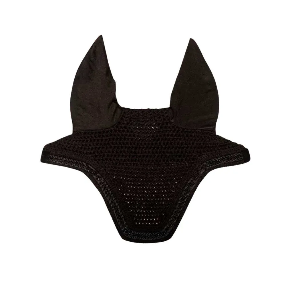 Kentucky Horsewear Fliegenhaube Wellington Velvet Mini Pearls Soundless