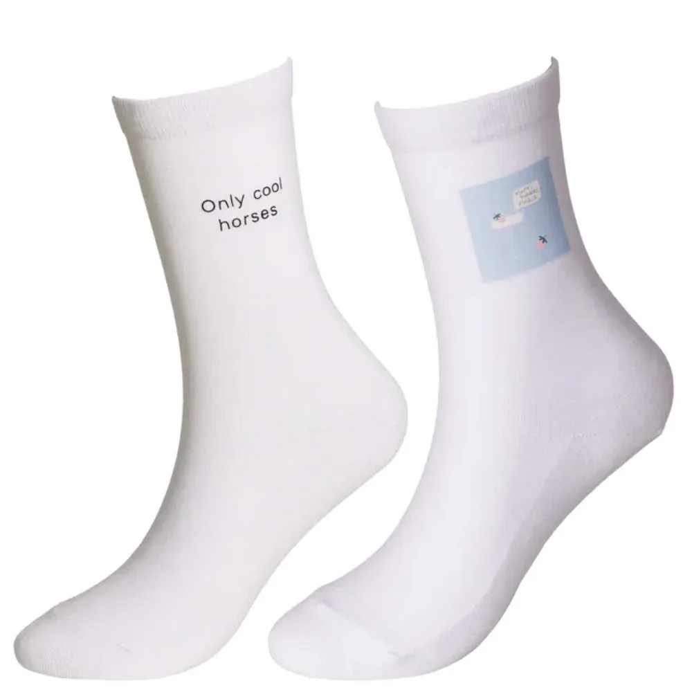 Kentucky Horsewear Reitsportsocken Cool Horses