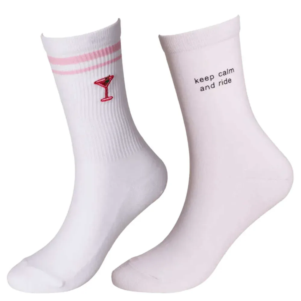 Kentucky Horsewear Reitsportsocken Keep Calm