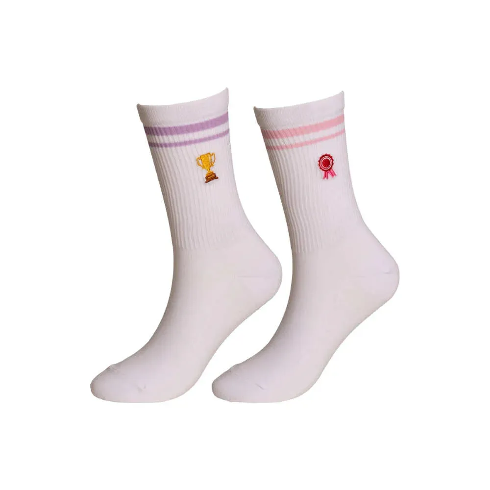 Kentucky Horsewear Reitsportsocken Ribbon & Cup