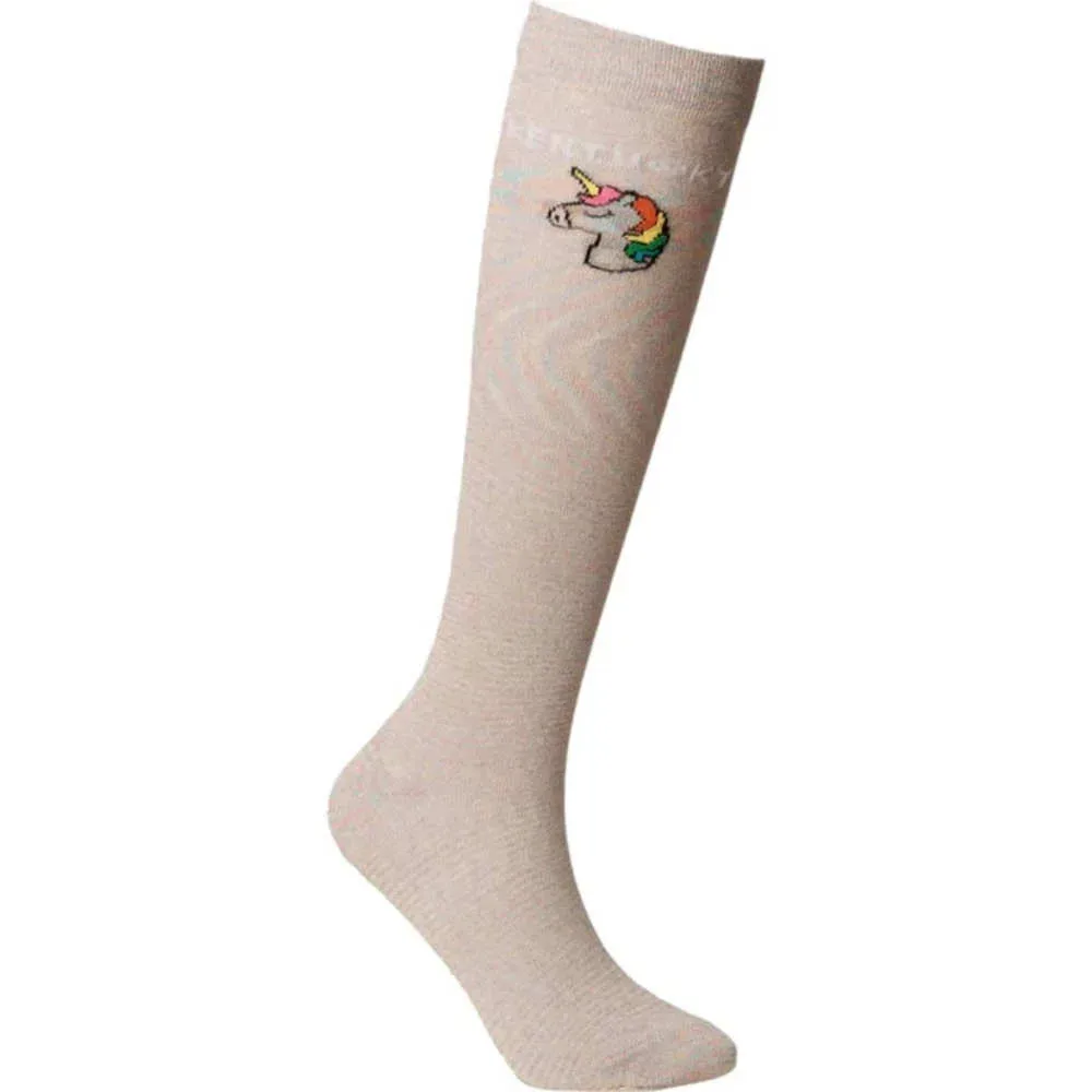 Kentucky Horsewear Reitsportsocken Unicorn & Carrot