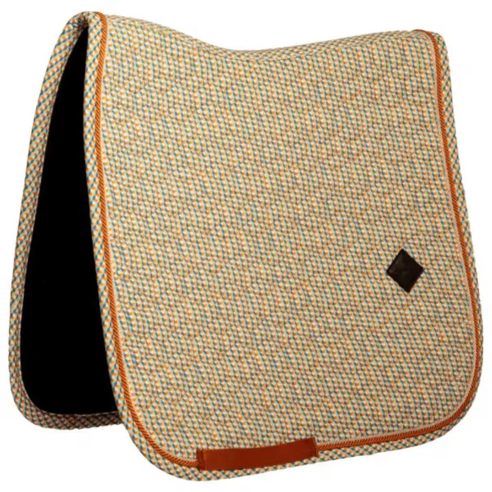 Kentucky Horsewear Samtstoff Schabracke Dressur