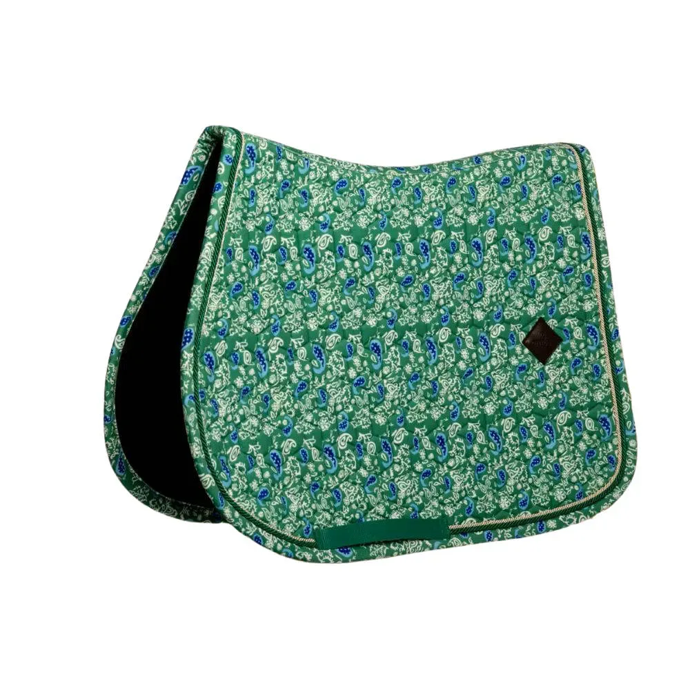 Kentucky Horsewear Samtstoff Schabracke Springen