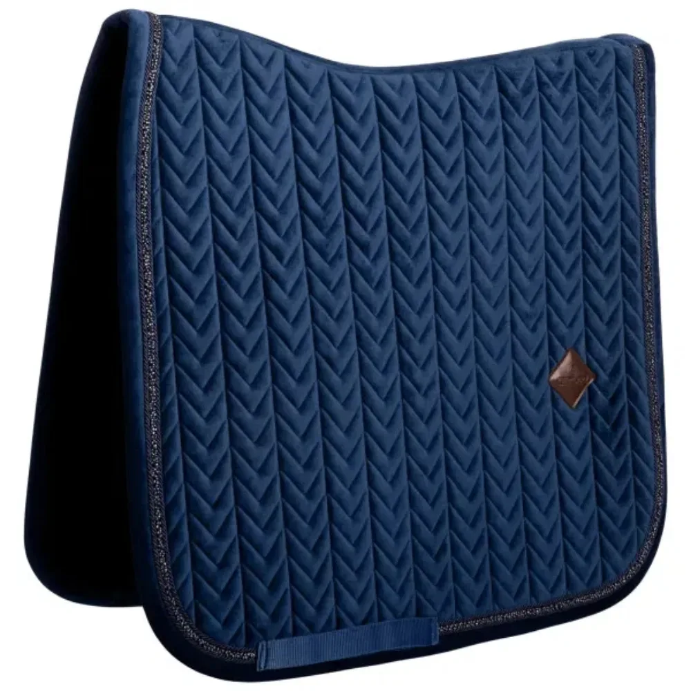 Kentucky Horsewear Schabracke Velvet MiniPearls Springen
