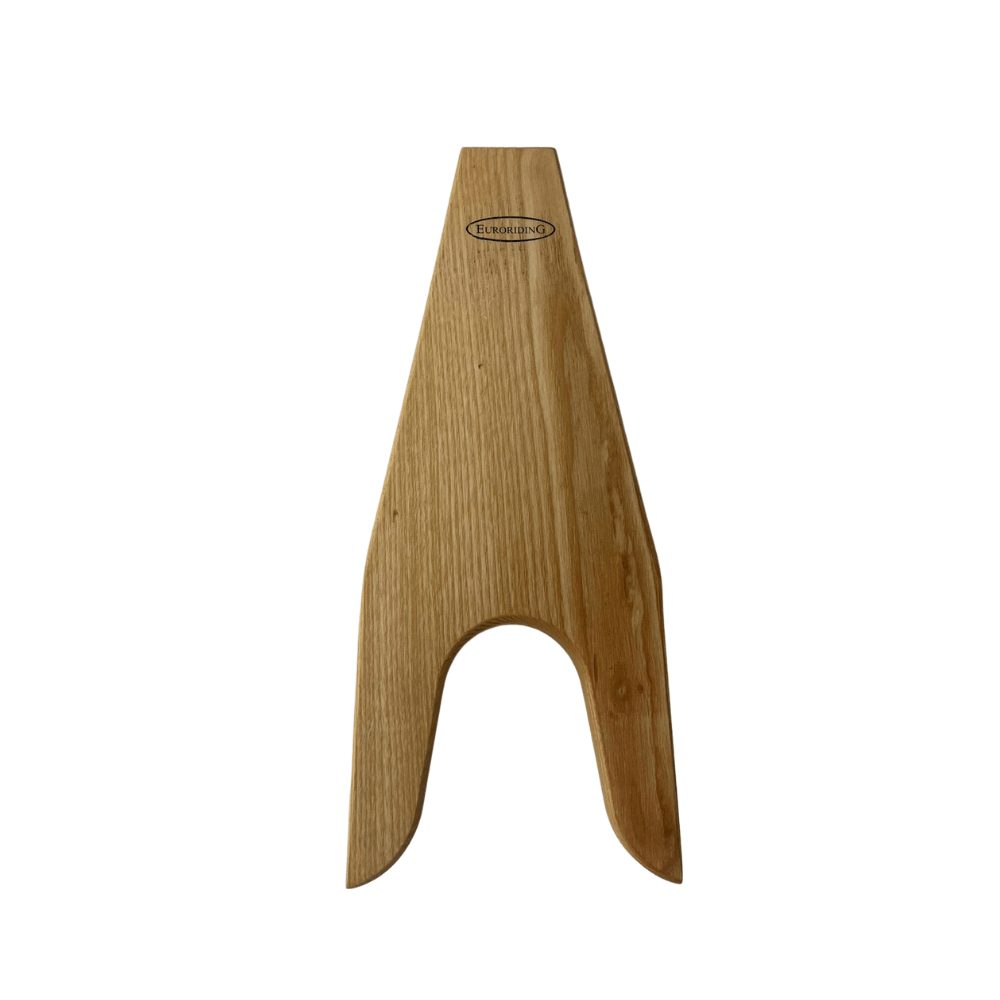 Euroriding Stiefelknecht aus geölten Holz