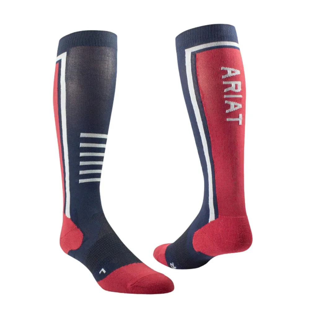 Ariat Slimline Performance Sock Damen