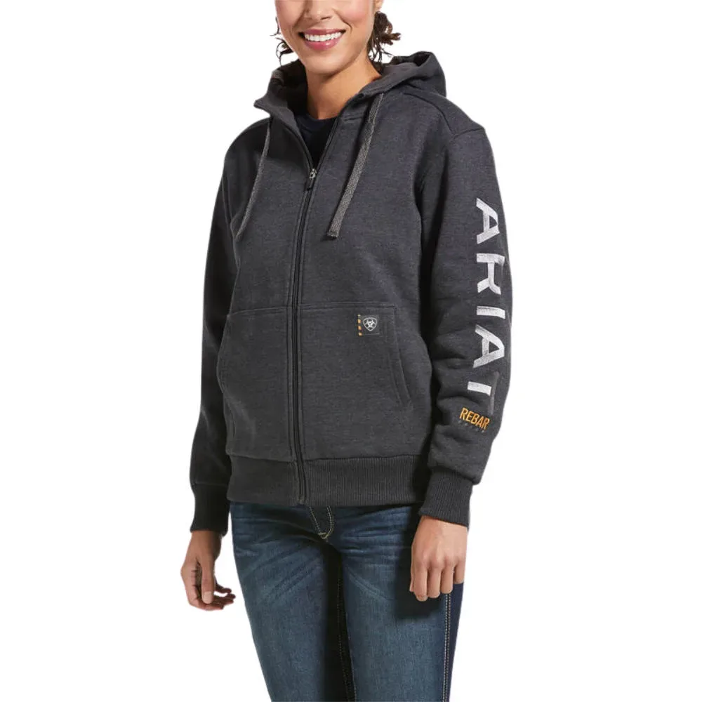 Ariat Rebar AllWeather Full Zip Hoodie Damen