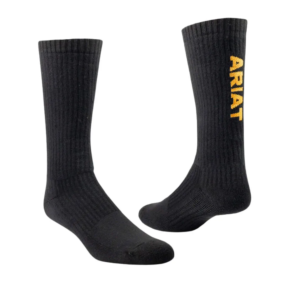 Ariat Premium Ringspun Socken Cotton 3er Pack