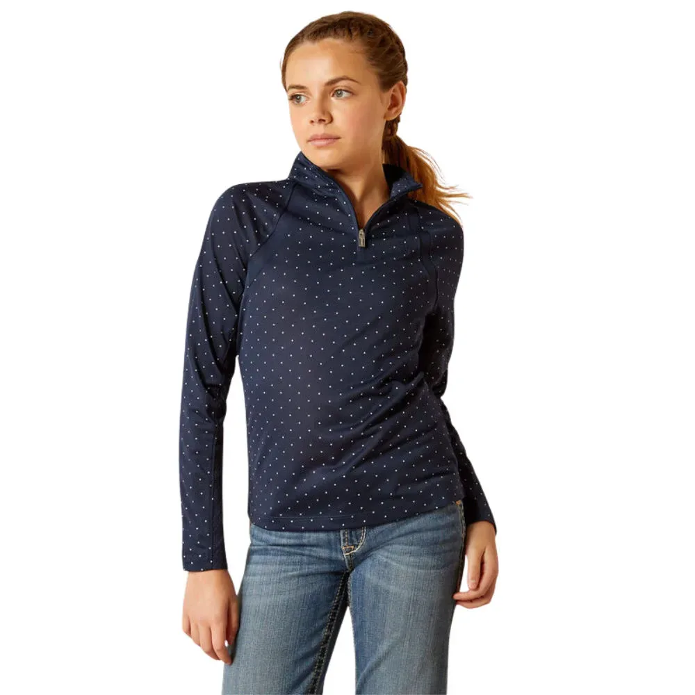 Ariat Sunstopper 3.0 14Zip Baselayer Kinder