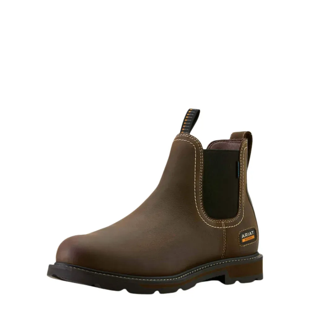 Ariat Groundbreaker wasserfeste Chelsea Boots Herren