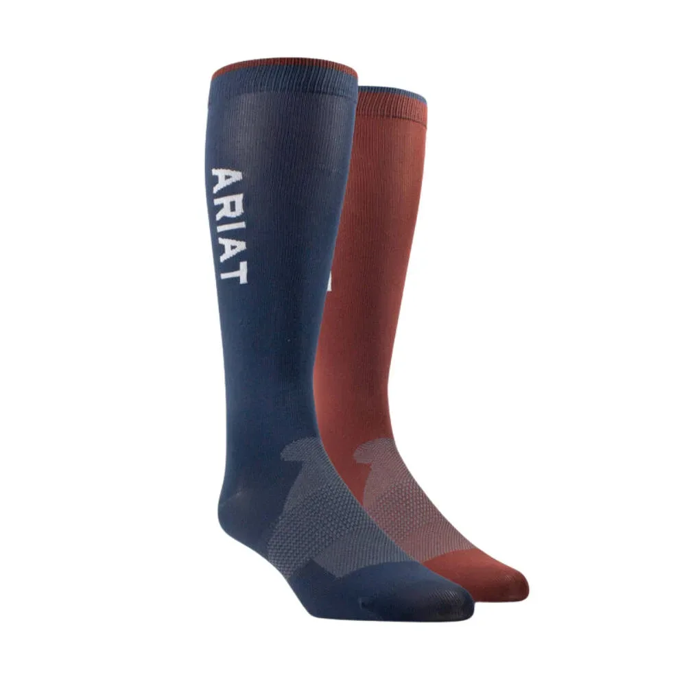 Ariat Tek Essential Performance Socken 2er Pack