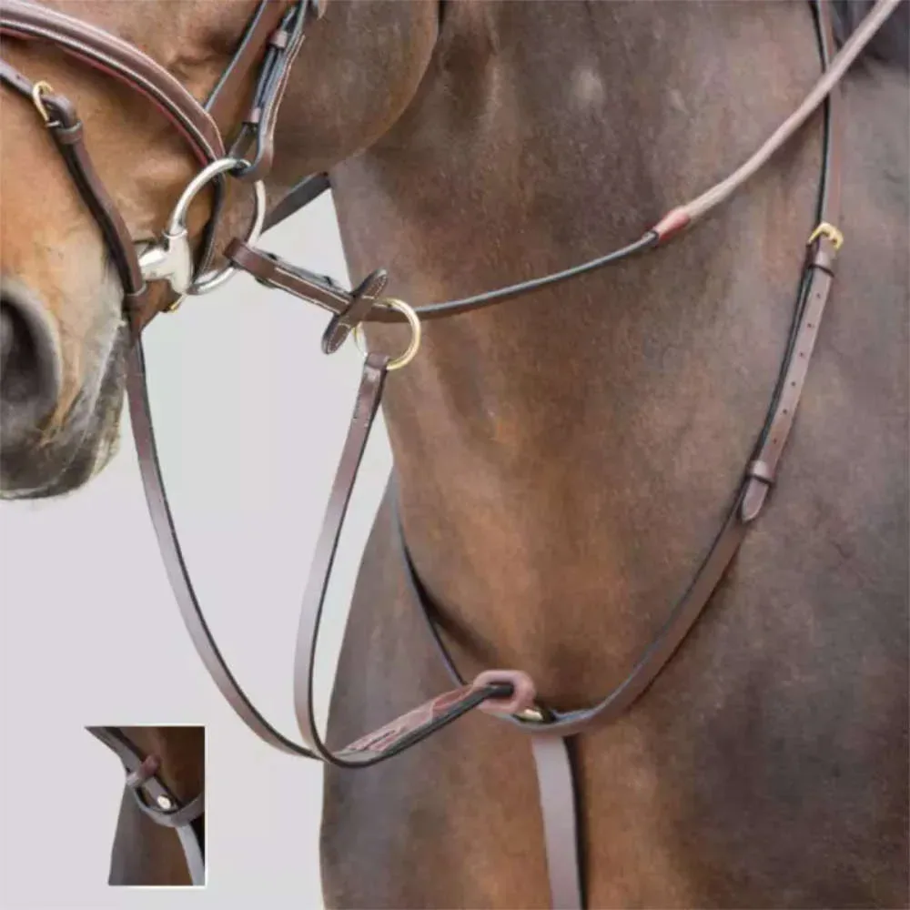 HFI Ringmartingal mit Gummistoppern