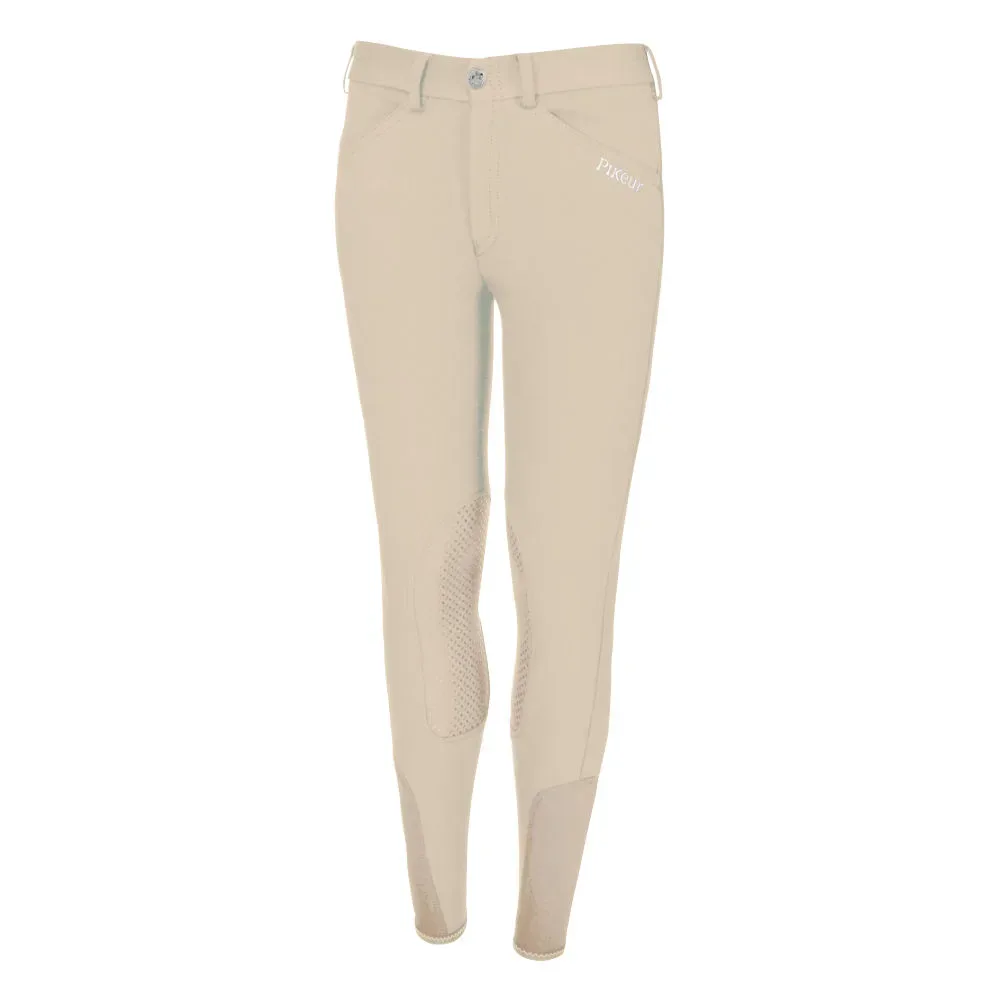 Pikeur Brooklyn Grip Kniebesatzhose Kinder
