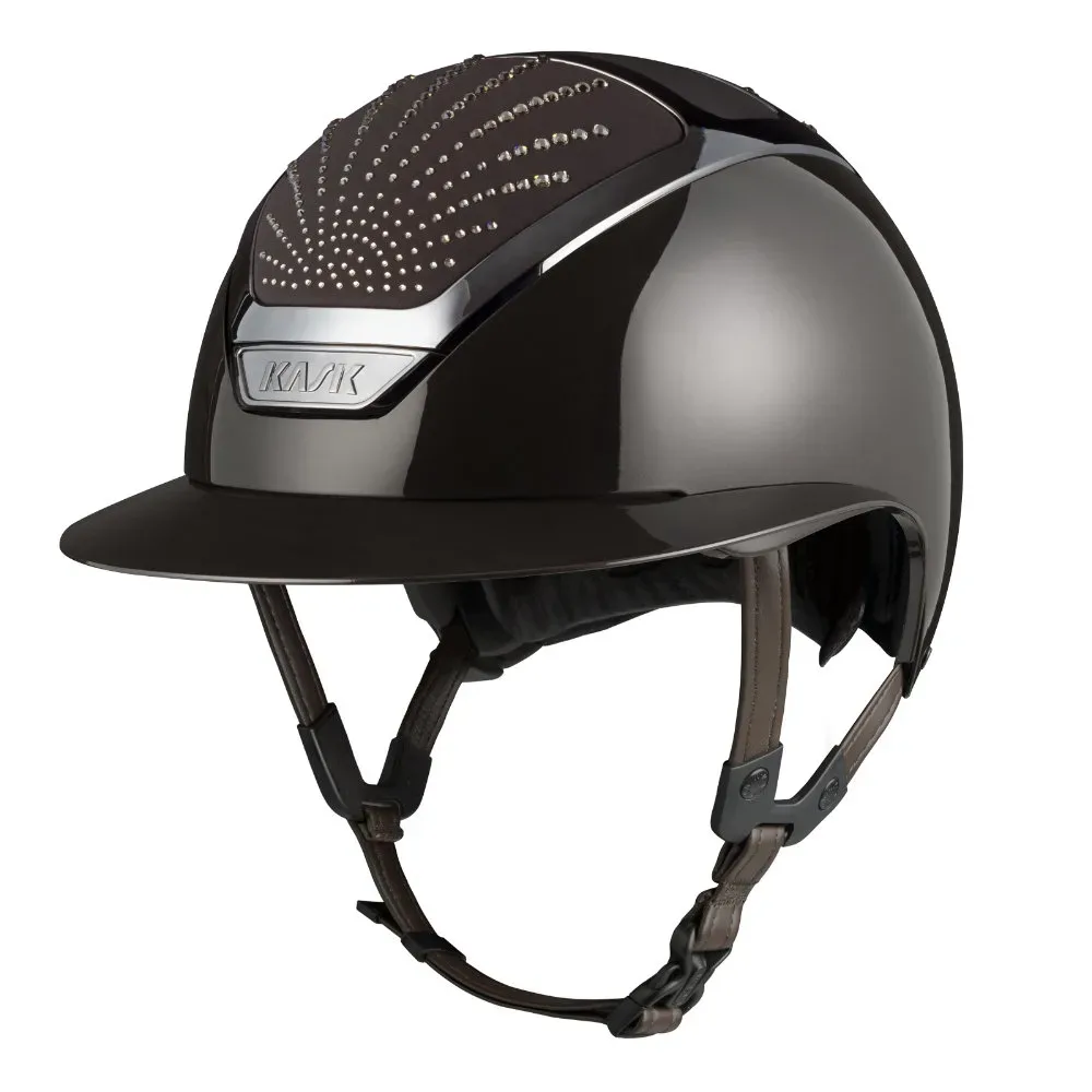 KASK Star Lady Pure Shine Swarovski Origin Reithelm