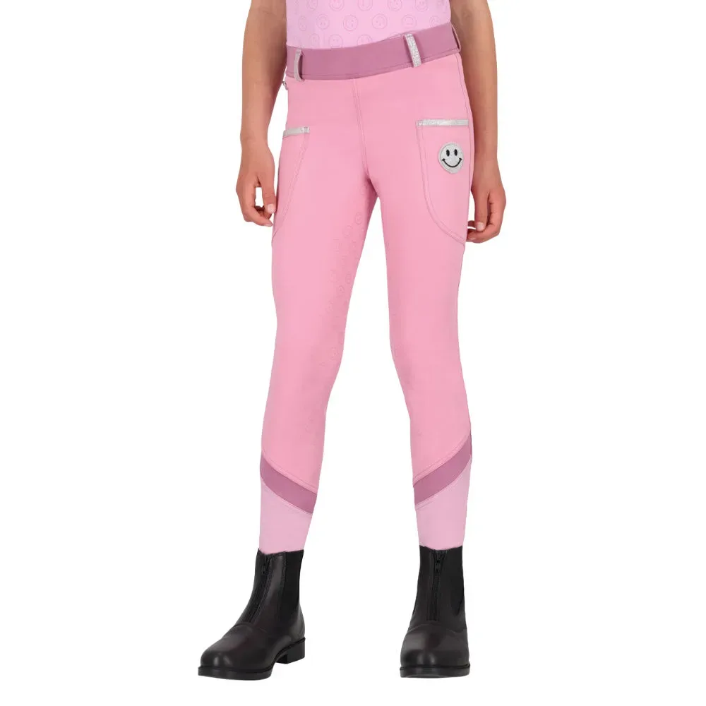 QHP Reitleggings Rosalynn Junior Vollbesatz