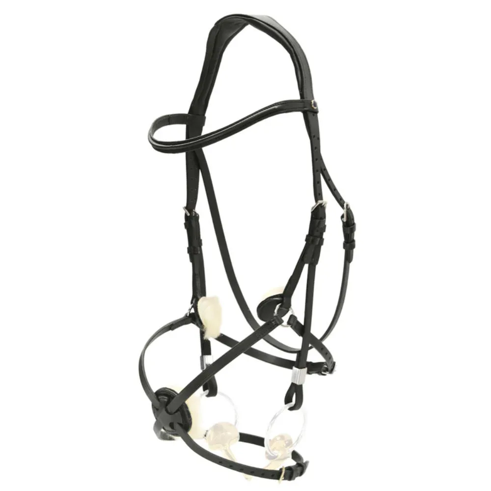 Stübben Trense Sligo mit Slide&Lock mit Mexikanischen Reithalfter
